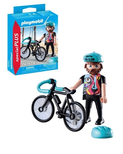 Ciclista de carretera Paul