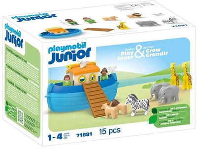 PLAYMOBIL JUNIOR: arca de Noé maletín