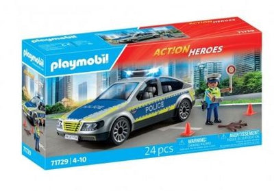 Playmobil Coche patrulla