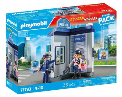 Playmobil Starter Pack Sala de policía