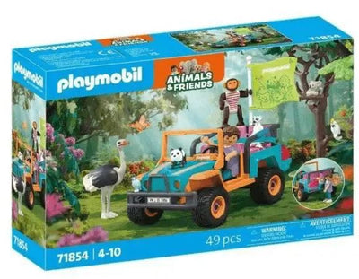 Playmobil Vehículo todoterreno de colores