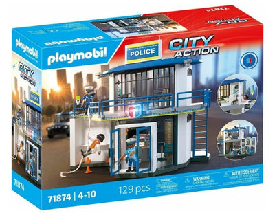 Playmobil Comisaría con sala de investigación