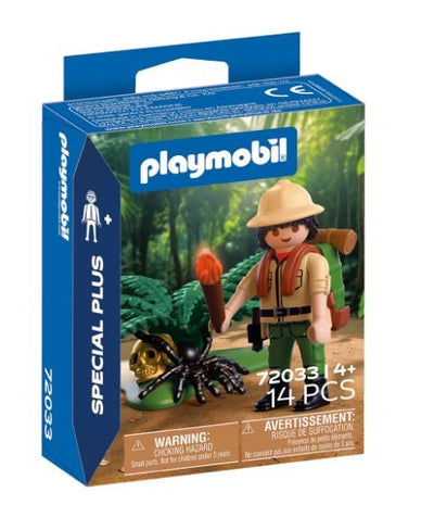 Playmobil Aventurero