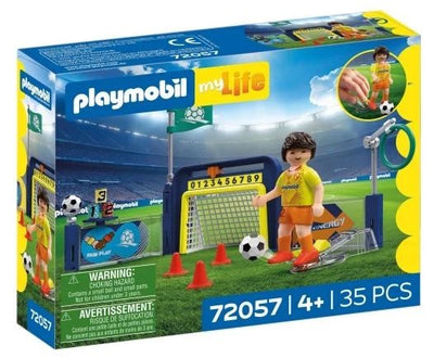 Playmobil Centro de entrenamiento de fútbol