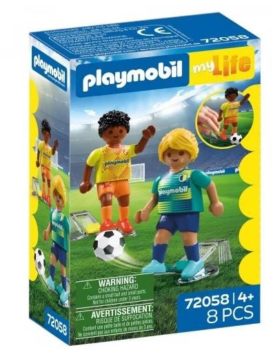 Playmobil Jugadores de fútbol