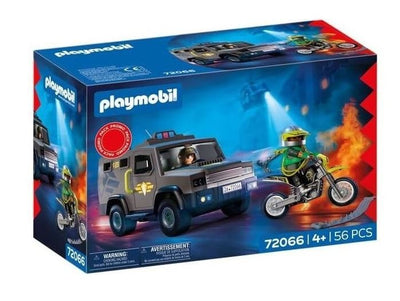 Playmobil Vehículo táctico de las fuerzas especiales