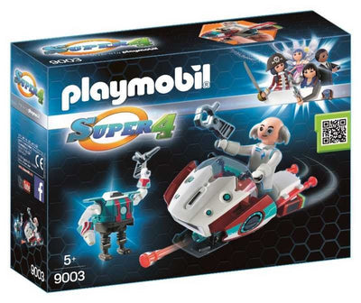 *Skyjet con Dr. X y Robot