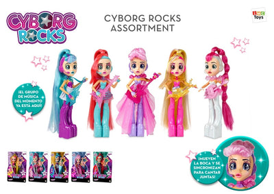 SURTIDO CYBORG ROCKS, ROXETTE,NOVA,ANGELIKA,ELECTRA,CRATIA