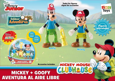 MICKEY & GOOFY AVENTURA AL AIRE LIBRE