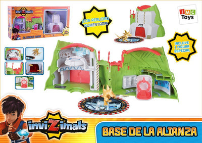 BASE DE LA ALIANZA - INVIZIMALS