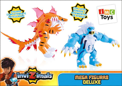 MEGAFIGURAS DELUXE INVIZIMALS