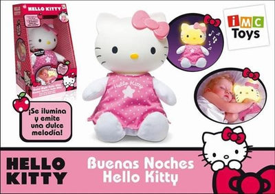 BUENAS NOCHES HELLO KITTY
