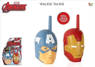WALKIE TALKIE CARA   AVENGERS