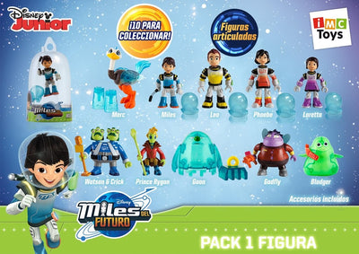MILES-1 PACK FIGURA + ACCESORIOS