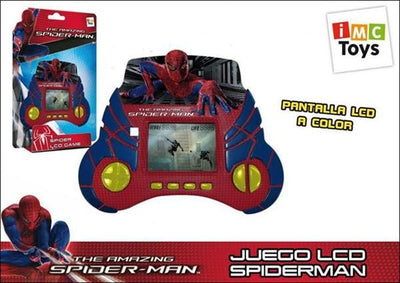 SPIDER JUEGO LCD