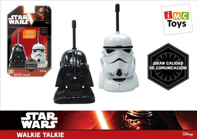 STAR WARS WALKIE TALKIE CARA