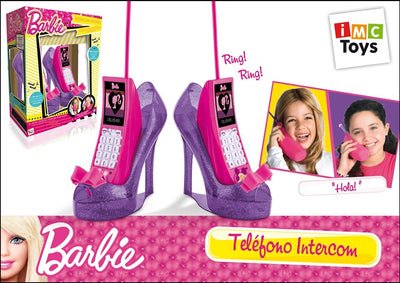 TELÉFONO INTERCOM BARBIE