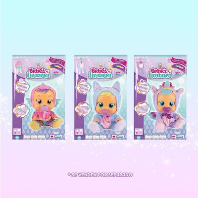 BEBÉS LLORONES PYJAMAS FANTASY