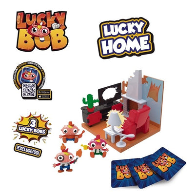 LUCKY BOB MINI PLAYSET