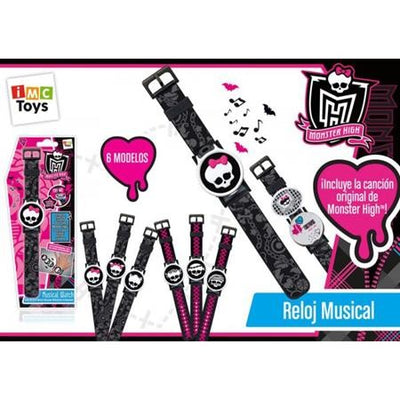*RELOJ MUSICAL MONSTERS HIGH