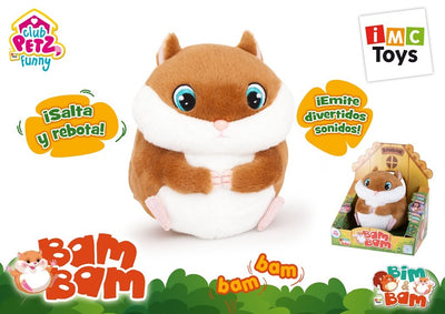 BAM BAM HAMSTER