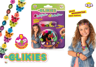 ASST BLISTER PACK 36 CLIKIES