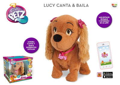 LUCY CANTA Y BAILA