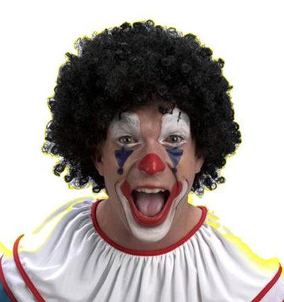 PELUCA PAYASO NEGRA