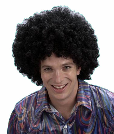 PELUCA AFRO NEGRA
