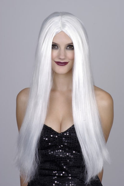 PELUCA DE FIESTA BLANCA