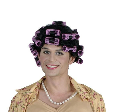 PELUCA AMA DE CASA DIVERTIDA