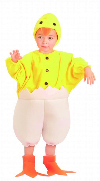 DISFRAZ INFANTIL PATITO 3-4 AÑOS