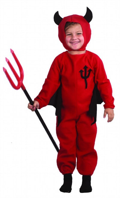 DISFRAZ INFANTIL DIABLO 3-4 AÑOS