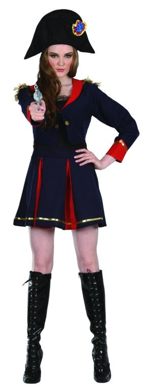 DISFRAZ CAPITAN PIRATA MUJER
