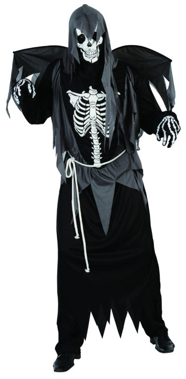 DISFRAZ DEMONIO ESQUELETO