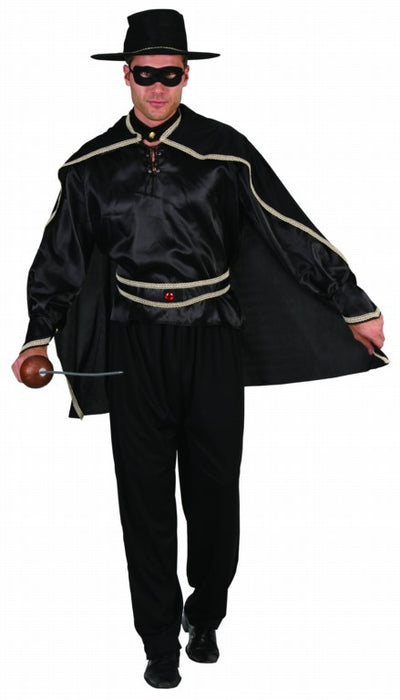 DISFRAZ ZORRO HOMBRE