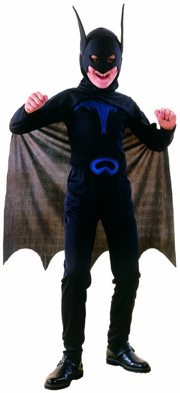 DISFRAZ MURCIELAGO NIÑO L