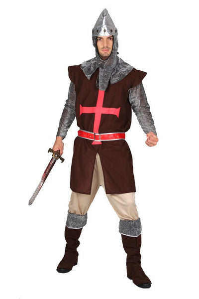 DISFRAZ CRUZADO HOMBRE