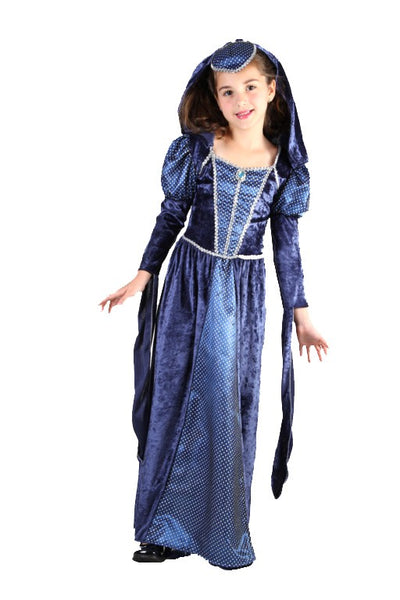 DISFRAZ PRINCESA RENACIMIENTO NIÑA T-M