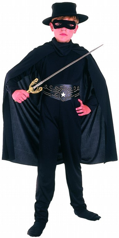 DISFRAZ ZORRO NIÑO T-M