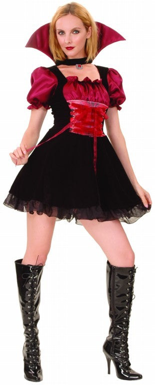 DISFRAZ VAMPIRO MUJER