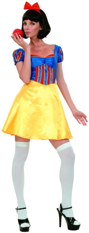 DISFRAZ PRINCESA DE LAS NIEVES MUJER
