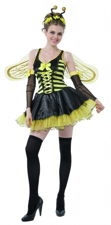 DISFRAZ ABEJA MUJER