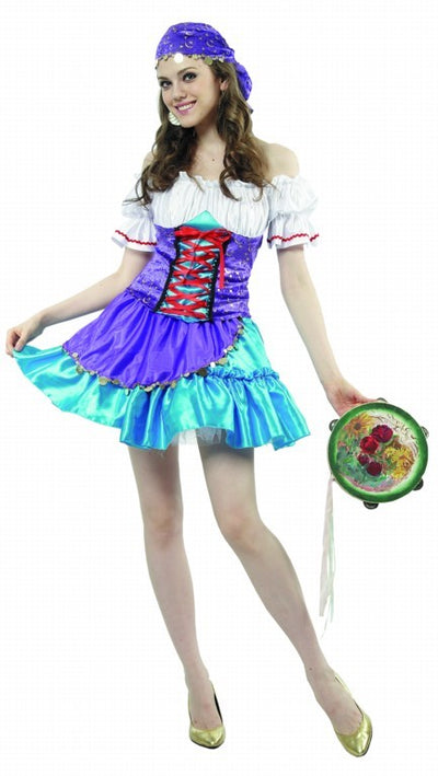 DISFRAZ GITANA MUJER