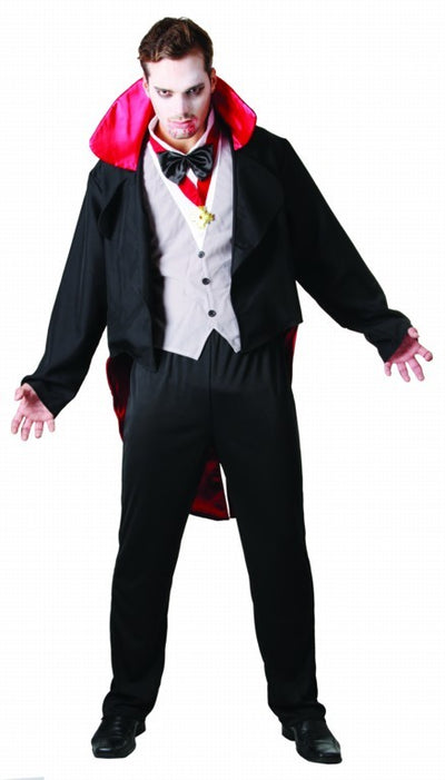 DISFRAZ VAMPIRO HOMBRE
