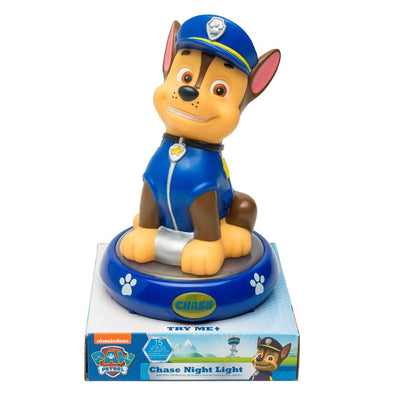 ILUMINA TU PERSONAJE CHASE PAW PATROL