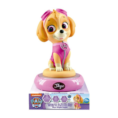 ILUMINA TU PERSONAJE SKYE PAW PATROL