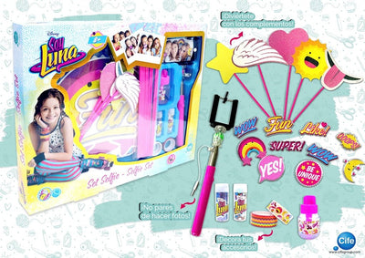 YO SOY LUNA-SET SELFIE-