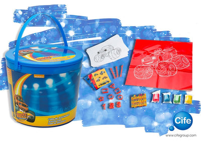 BLAZE CUBO DE ACTIVIDADES