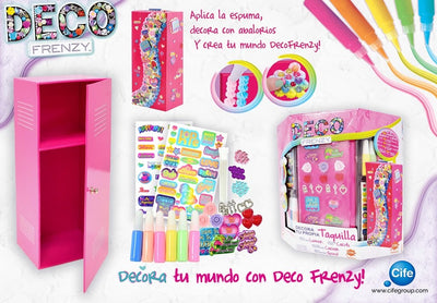 SET DECO FRENZY TAQUILLA